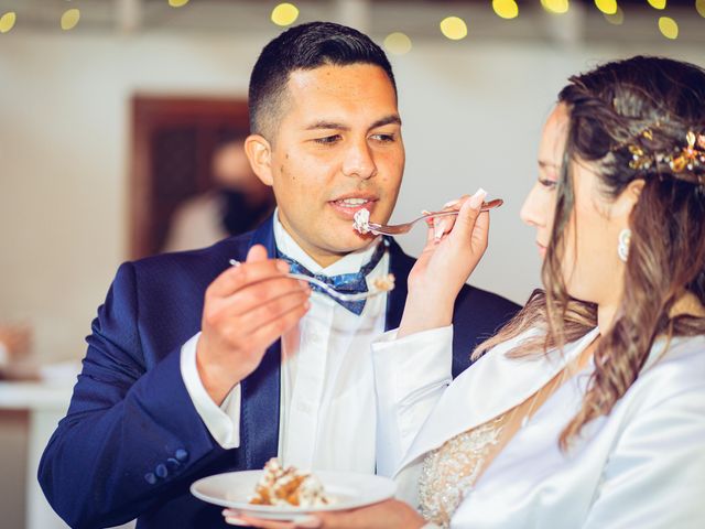 El matrimonio de Belén y Francisco en Calera de Tango, Maipo 33