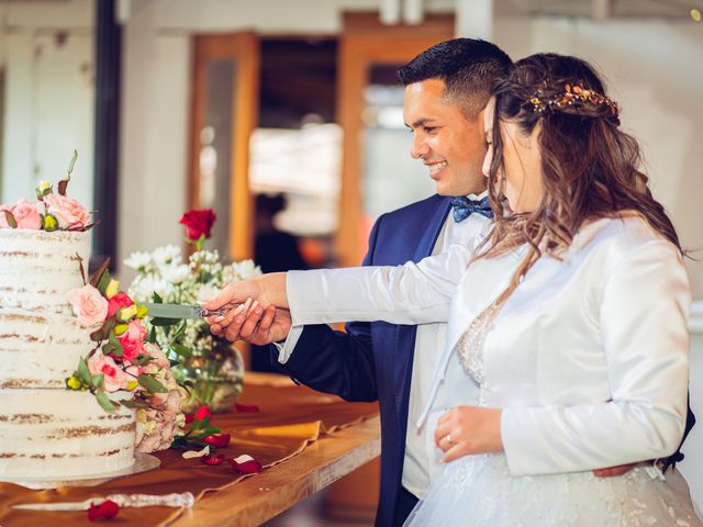 El matrimonio de Belén y Francisco en Calera de Tango, Maipo 35