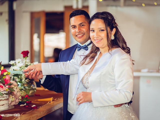 El matrimonio de Belén y Francisco en Calera de Tango, Maipo 36