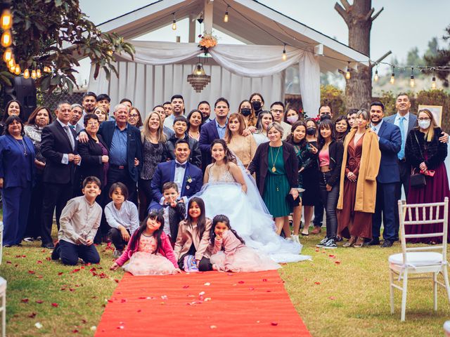 El matrimonio de Belén y Francisco en Calera de Tango, Maipo 40