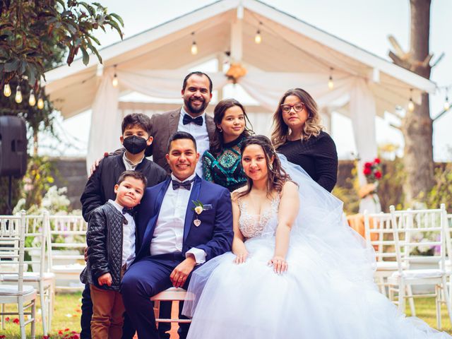 El matrimonio de Belén y Francisco en Calera de Tango, Maipo 45