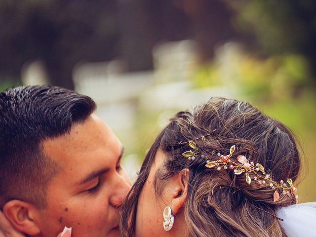 El matrimonio de Belén y Francisco en Calera de Tango, Maipo 60