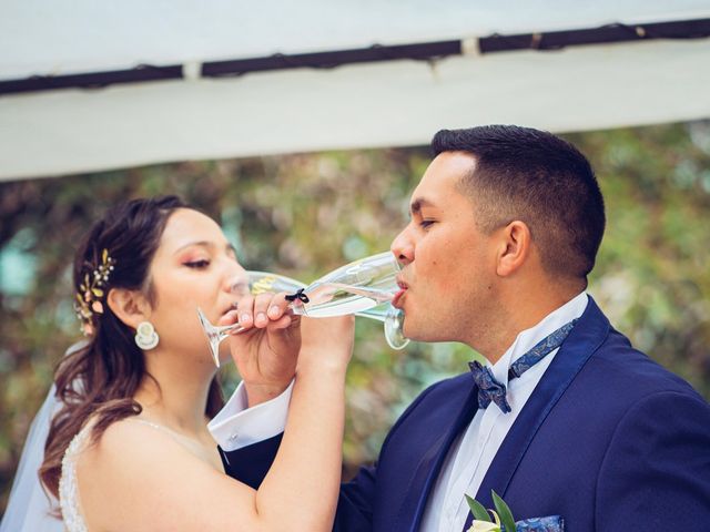 El matrimonio de Belén y Francisco en Calera de Tango, Maipo 66