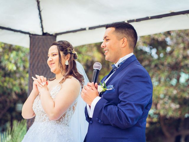 El matrimonio de Belén y Francisco en Calera de Tango, Maipo 69