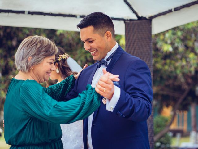 El matrimonio de Belén y Francisco en Calera de Tango, Maipo 72