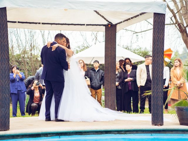 El matrimonio de Belén y Francisco en Calera de Tango, Maipo 75