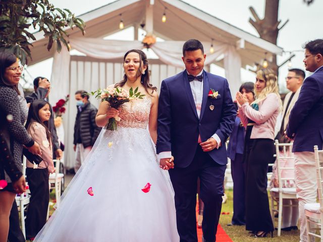 El matrimonio de Belén y Francisco en Calera de Tango, Maipo 81