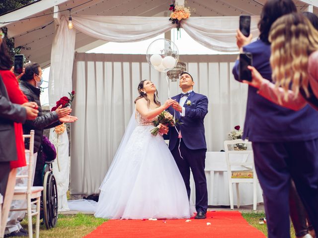 El matrimonio de Belén y Francisco en Calera de Tango, Maipo 1