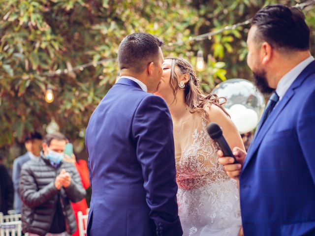 El matrimonio de Belén y Francisco en Calera de Tango, Maipo 87