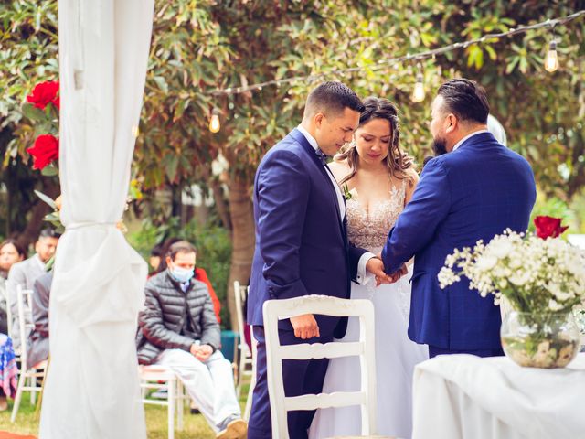 El matrimonio de Belén y Francisco en Calera de Tango, Maipo 89