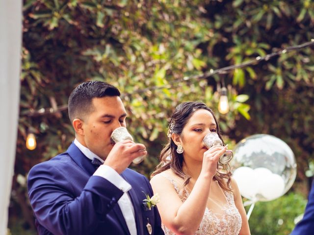 El matrimonio de Belén y Francisco en Calera de Tango, Maipo 94