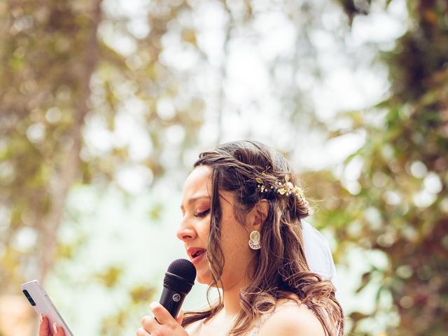 El matrimonio de Belén y Francisco en Calera de Tango, Maipo 98