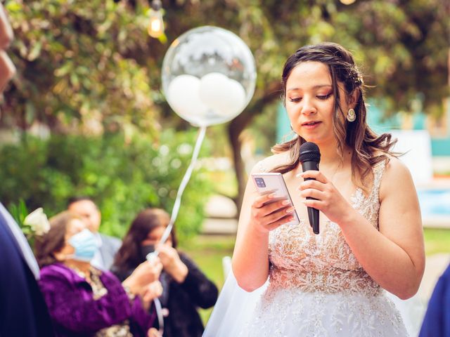 El matrimonio de Belén y Francisco en Calera de Tango, Maipo 100