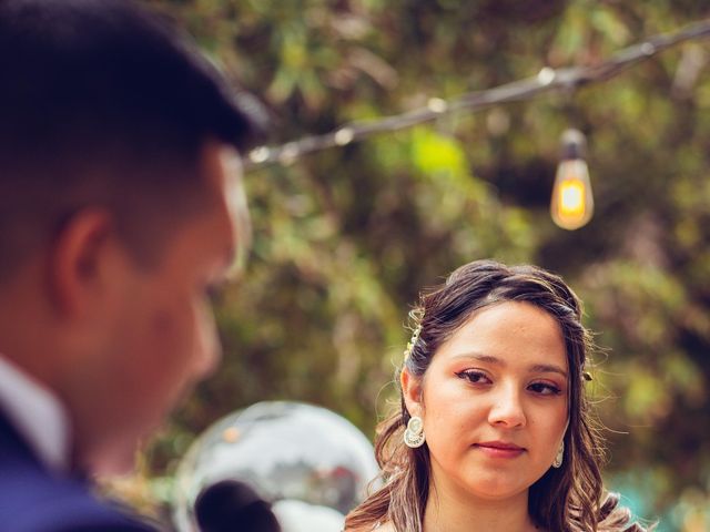 El matrimonio de Belén y Francisco en Calera de Tango, Maipo 101