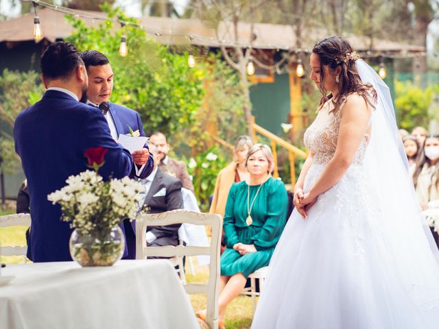 El matrimonio de Belén y Francisco en Calera de Tango, Maipo 104