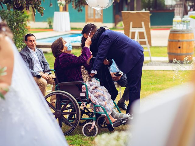 El matrimonio de Belén y Francisco en Calera de Tango, Maipo 109