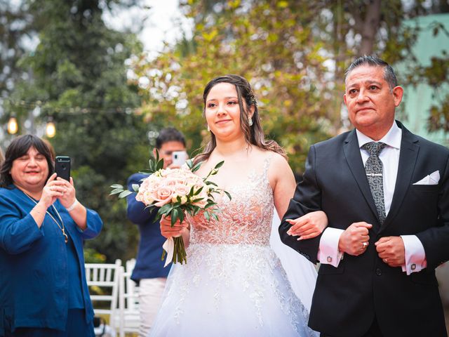 El matrimonio de Belén y Francisco en Calera de Tango, Maipo 115