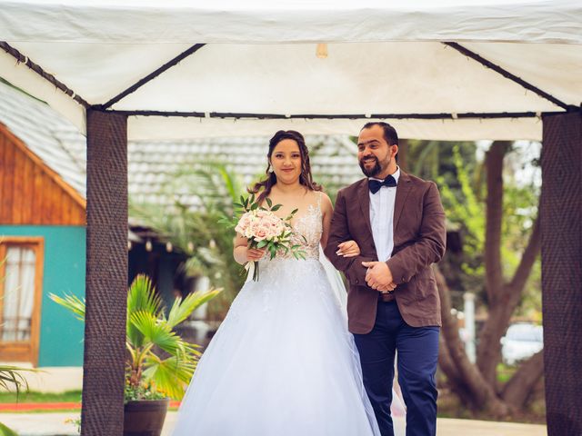 El matrimonio de Belén y Francisco en Calera de Tango, Maipo 121