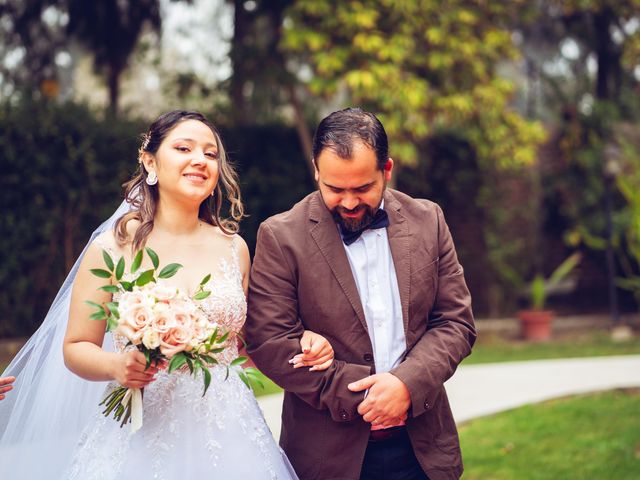 El matrimonio de Belén y Francisco en Calera de Tango, Maipo 124