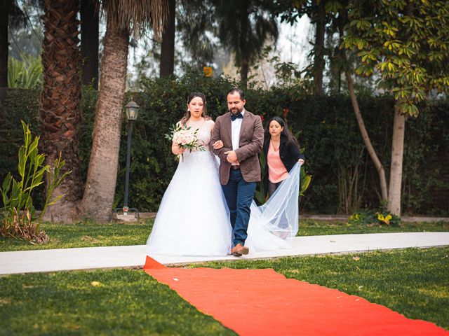 El matrimonio de Belén y Francisco en Calera de Tango, Maipo 125