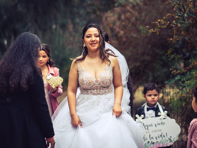 El matrimonio de Belén y Francisco en Calera de Tango, Maipo 127