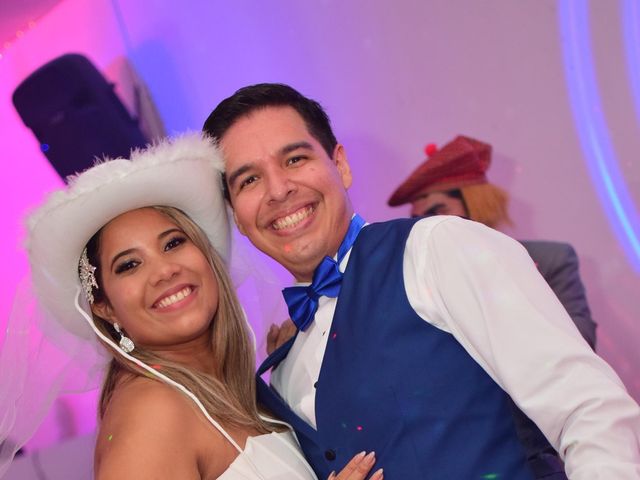El matrimonio de Alexis y Johana en Calera de Tango, Maipo 3