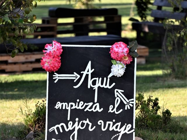 El matrimonio de Alexis y Johana en Calera de Tango, Maipo 4