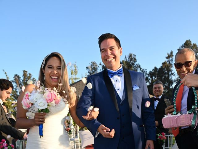 El matrimonio de Alexis y Johana en Calera de Tango, Maipo 32
