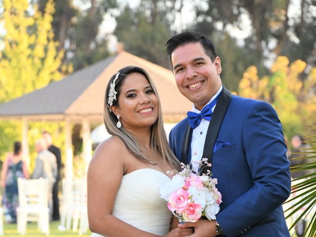 El matrimonio de Alexis y Johana en Calera de Tango, Maipo 33