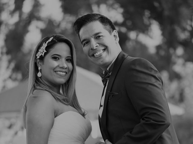 El matrimonio de Alexis y Johana en Calera de Tango, Maipo 37