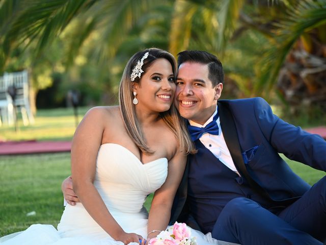 El matrimonio de Alexis y Johana en Calera de Tango, Maipo 38