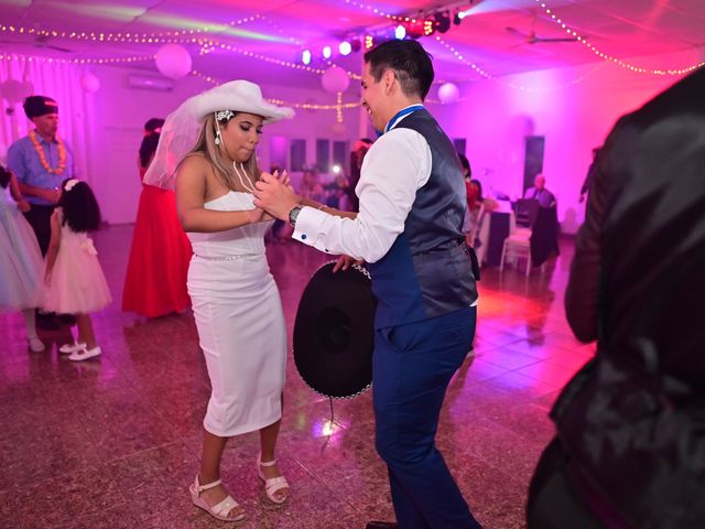 El matrimonio de Alexis y Johana en Calera de Tango, Maipo 66
