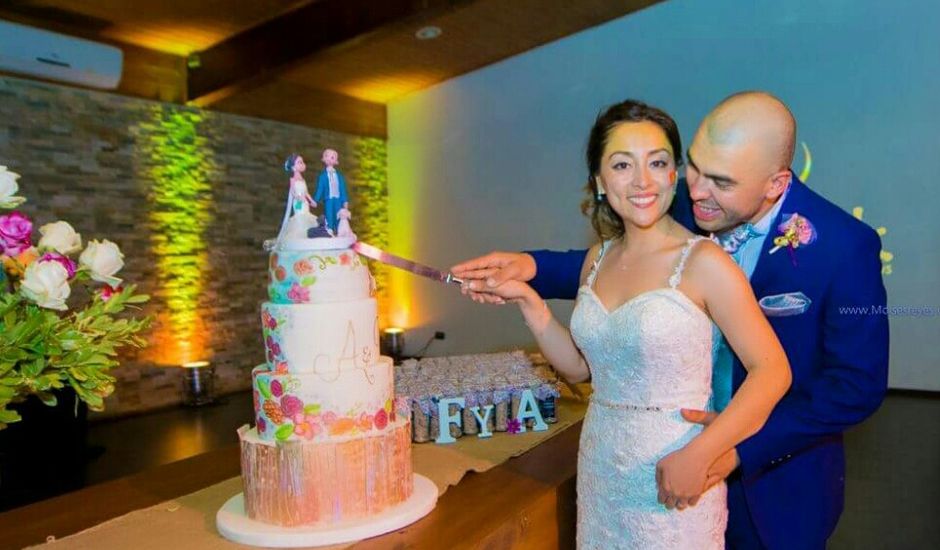 El matrimonio de Francisco y Andrea en San Pedro de la Paz, Concepción