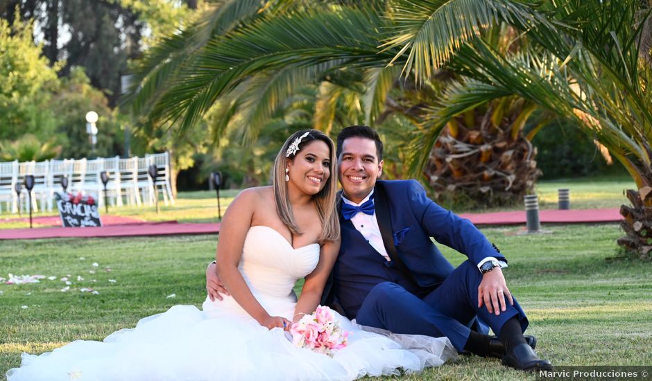 El matrimonio de Alexis y Johana en Calera de Tango, Maipo