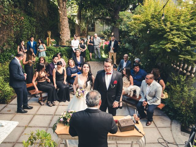 El matrimonio de Yahir y Vale en Santiago, Santiago 5