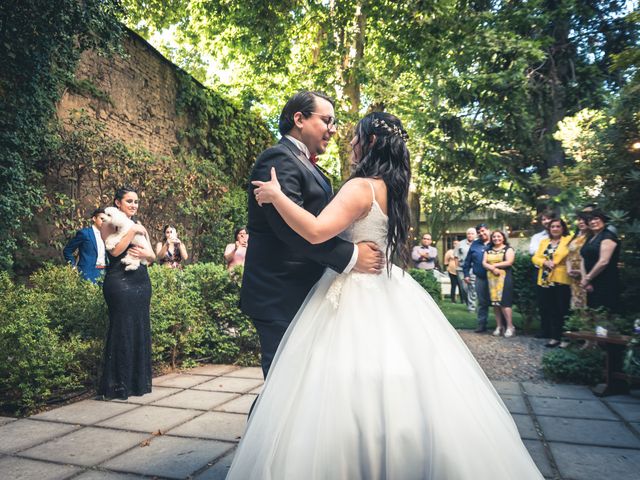 El matrimonio de Yahir y Vale en Santiago, Santiago 13