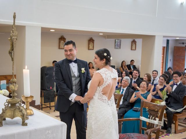 El matrimonio de Hugo y Camila en San Bernardo, Maipo 17
