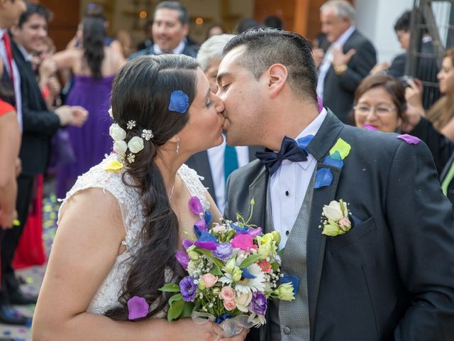 El matrimonio de Hugo y Camila en San Bernardo, Maipo 22
