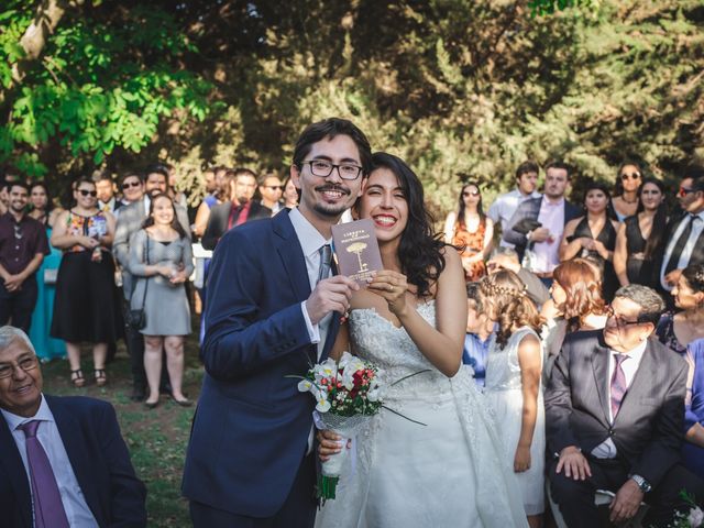 El matrimonio de Javier y Camila en San Bernardo, Maipo 3