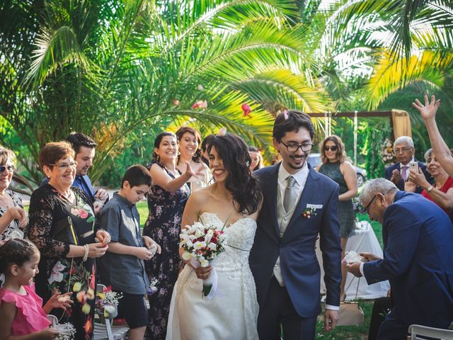 El matrimonio de Javier y Camila en San Bernardo, Maipo 4