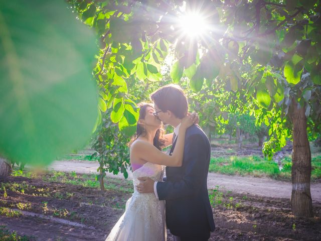 El matrimonio de Javier y Camila en San Bernardo, Maipo 1