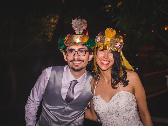 El matrimonio de Javier y Camila en San Bernardo, Maipo 18