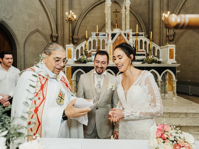El matrimonio de Carlos y Gabi en Santiago, Santiago 14