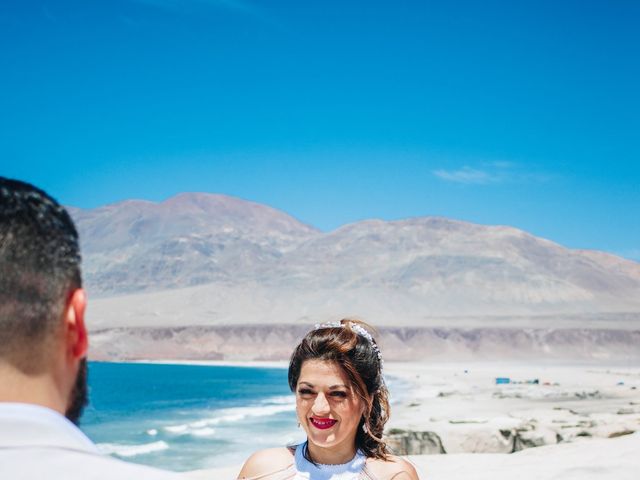 El matrimonio de Sebastián y Liza en Antofagasta, Antofagasta 35