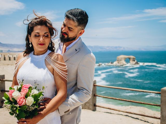 El matrimonio de Sebastián y Liza en Antofagasta, Antofagasta 43