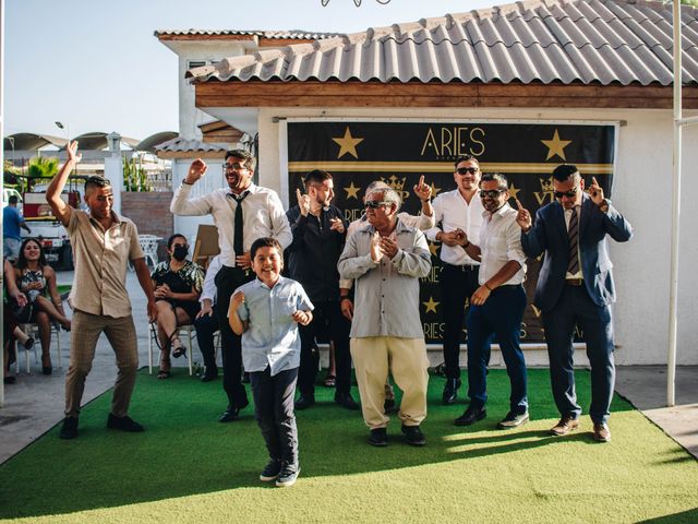 El matrimonio de Sebastián y Liza en Antofagasta, Antofagasta 84