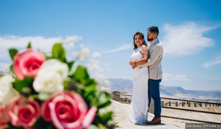 El matrimonio de Sebastián y Liza en Antofagasta, Antofagasta