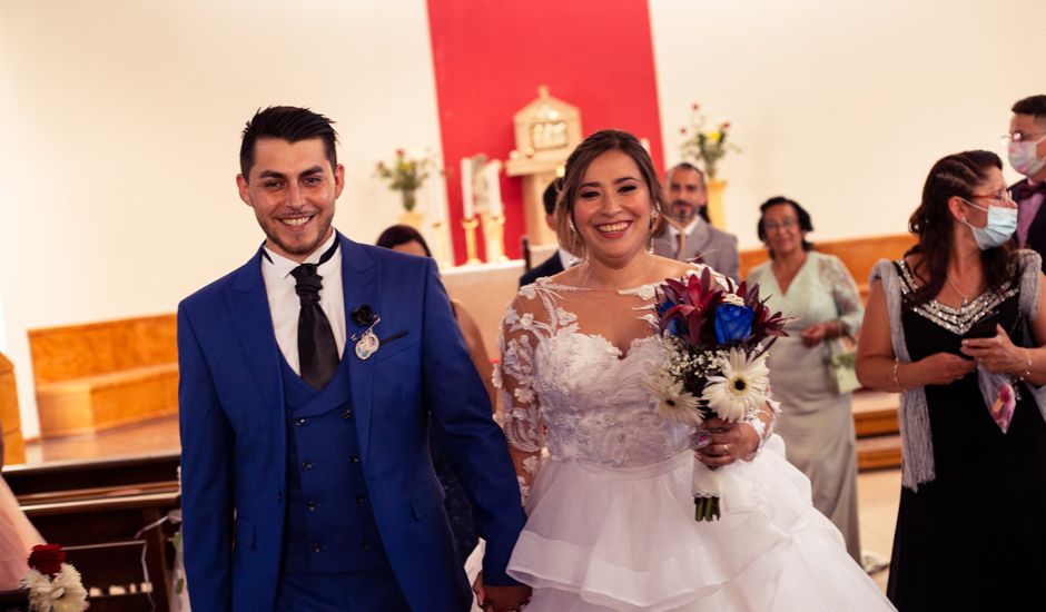 El matrimonio de Claudio  y Camila en San Bernardo, Maipo
