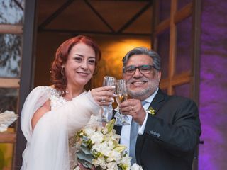 El matrimonio de Ximena y Alfredo