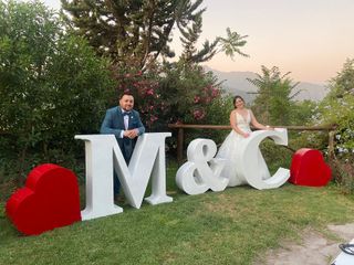 El matrimonio de Carolina  y Martin